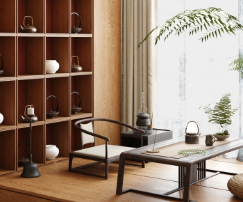 Modern Tea Tables And Chairs-ID:803010549
