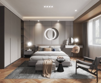Modern Bedroom-ID:735110045