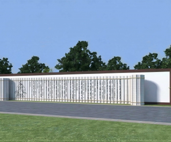 New Chinese Style Landscape Wall-ID:162214996