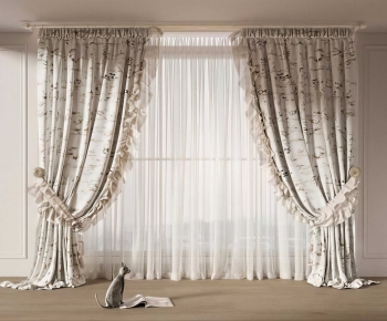 French Style The Curtain-ID:771018033