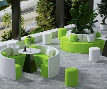 Modern Leisure Table And Chair-ID:657550107