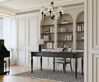 American Style Study Space-ID:466991902