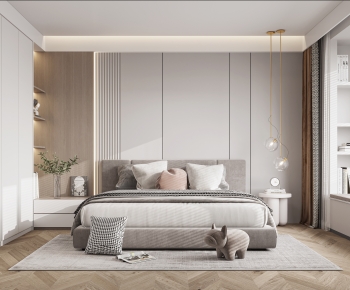 Modern Bedroom-ID:324954994
