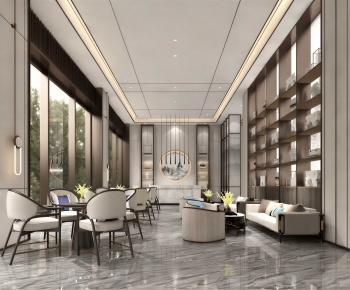 New Chinese Style Reception Room-ID:295069279
