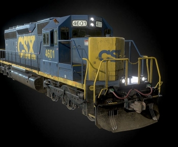 Modern Rail Car-ID:859930598