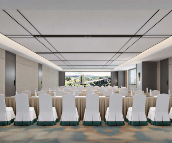 Modern Meeting Room-ID:415752895