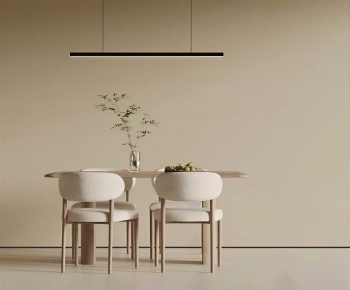 Modern Dining Table And Chairs-ID:908055074