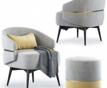 Modern Single Sofa-ID:803318982