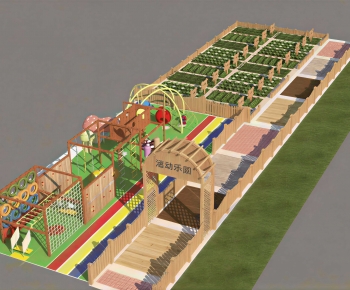Modern Architectural Bird's-eye View Planning-ID:449383029