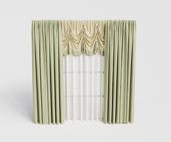 Modern The Curtain-ID:258243086
