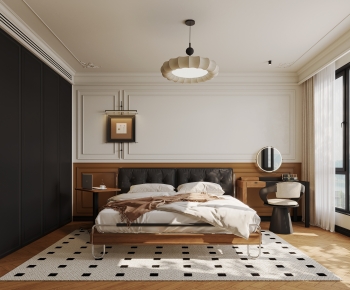 French Style Bedroom-ID:641196973