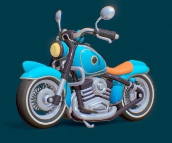 Modern Motorcycle-ID:453018907