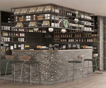 Modern Counter Bar-ID:127794033