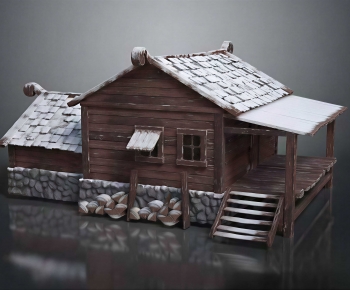 Modern Building Appearance-ID:859739076
