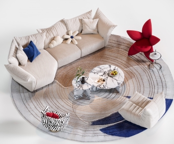 Modern Sofa Combination-ID:791151055