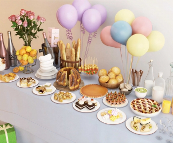 Modern Bread Cake-ID:211510906