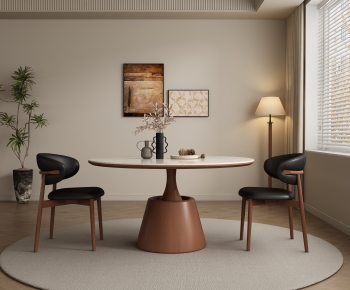 Modern Dining Table And Chairs-ID:896930796