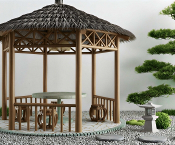 New Chinese Style Pavilion-ID:187797079