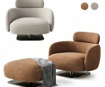 Modern Single Sofa-ID:279397017