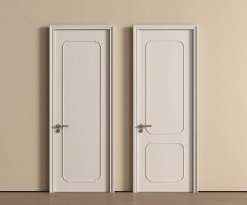 French Style Single Door-ID:234852084
