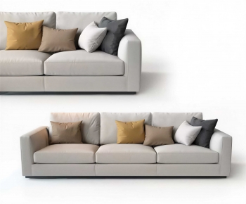 Modern Three-seat Sofa-ID:440217028