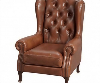 Retro Style Single Sofa-ID:209470994