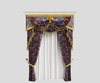 Modern The Curtain-ID:421180967