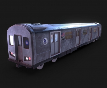 Modern Rail Car-ID:214138037