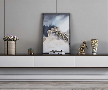 Modern TV Cabinet-ID:402441989