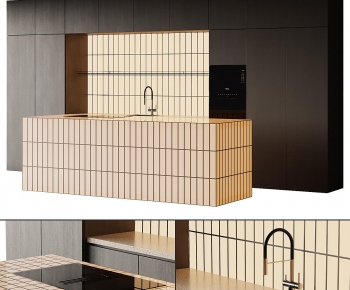 Modern Kitchen Cabinet-ID:394903901