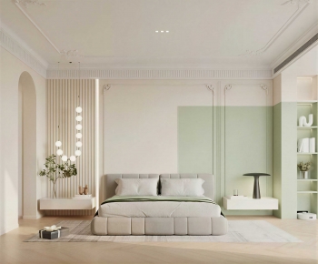 French Style Bedroom-ID:919626005