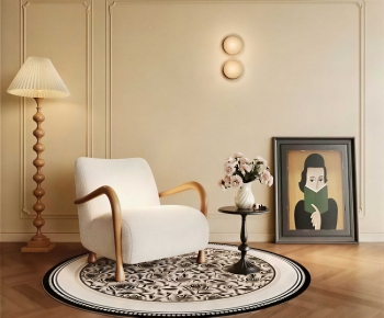 French Style Lounge Chair-ID:202126981