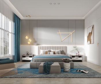 Modern Bedroom-ID:114573967