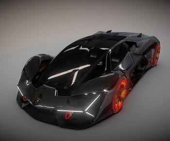Modern Car-ID:824779032
