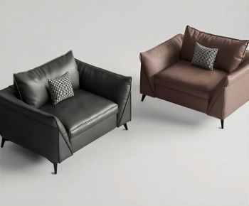 Modern Single Sofa-ID:466553932