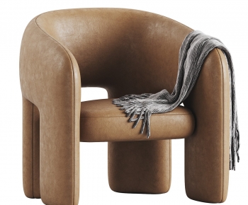 Modern Single Sofa-ID:422983881