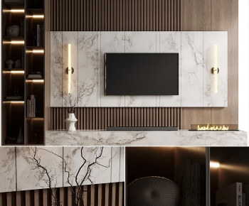 Modern TV Wall-ID:520139939