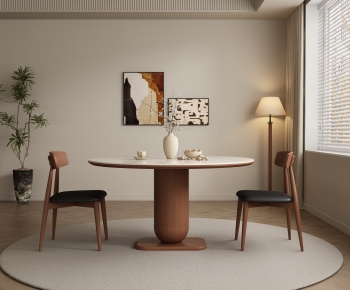 Modern Dining Table And Chairs-ID:732076888
