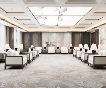 New Chinese Style Reception Room-ID:926434999
