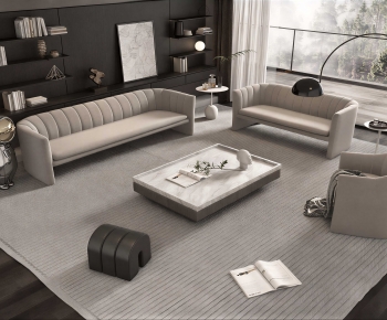 Modern Sofa Combination-ID:486481214