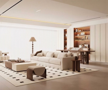 Modern A Living Room-ID:975351102