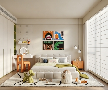 Modern Children's Room-ID:592387917
