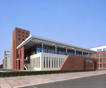 Modern Building Appearance-ID:123146067