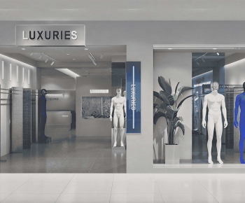 Modern Clothing Store-ID:169656992