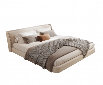 Modern Double Bed-ID:325803047