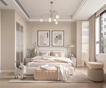 Modern Bedroom-ID:996189185