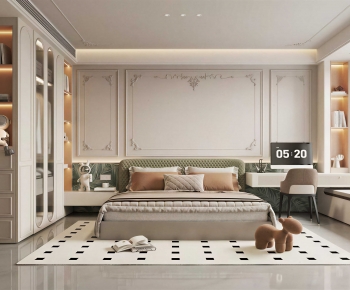 Modern Bedroom-ID:675461056