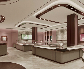 Modern Jewelry Store-ID:708647978