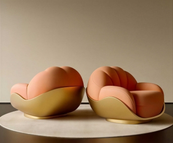 Modern Single Sofa-ID:932560093