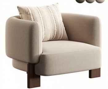 Modern Single Sofa-ID:525223979